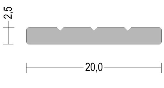 6063 Alloy Led Strip Aluminum Channel Pmma Pc Anodized LED Aluminum Profile