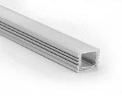 Led aluminum channel IP65 led aluminum profile for Waterproof LED Channel with PC diffuser cover PMMA cover
