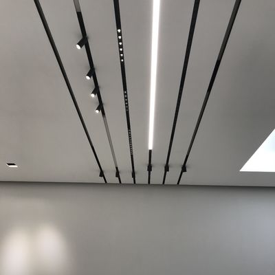 COB LED Magnetic 4200K Ceiling Mounted Track Lighting
