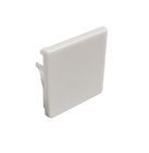 Square Shape Surface Mount Anodized LED Strip Aluminium Profile with PC duffuser cover