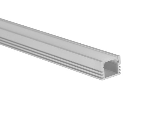 LED Strip Aluminium Profile Width16mm*High12mm with PC diffuser cover