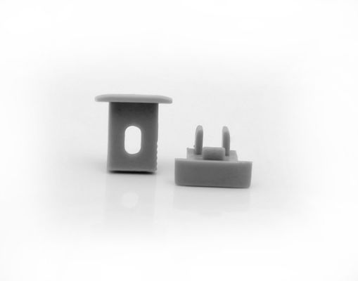 Recessed Aluminum LED Profile with  PC PMMA Cover  width12mm high12mm