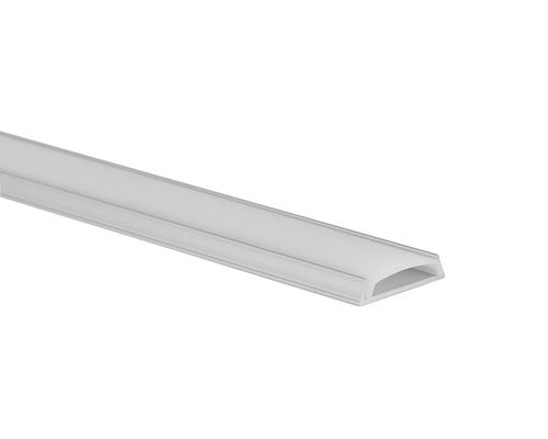 Thin Bendable Led Strip Aluminium Profile Mounted Clips with flexible cover