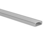 LED Strip Aluminium Profile with PC Diffuser cover surface mounting led channel