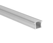 Led strip aluminium profile for Recessed Aluminum LED Profile with PC diffuser cover