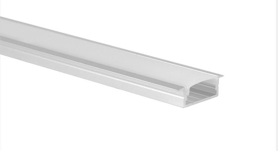 Sandblasting 6063 T5 Recessed Aluminum LED Profile Grade 6000 Series