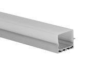 PC Diffuser Ip45 Recessed Led Aluminum Channel 6063 T5 For Linear Lighting