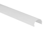 Width33.8mm High25.8mm Led Aluminium Profiles For recessed linear lighting with PC diffuser