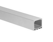 Aluminum Led Profile Channel with different PC cover for surface mounting Width26.7mm