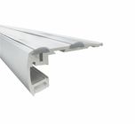 LED Aluminium Extrusion Profiles with PC diffuser cover for interior linear lighting