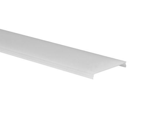 W50*H35mm Recessed Aluminum LED Profile with PC diffuser for linear light