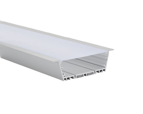 101.4*35mm 2.5m Aluminium Extrusion Heat Sink Profiles