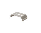 Linear light extrusion 75x50mm with PC cover LED Strip Aluminium Profile