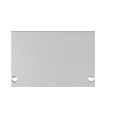 Linear light extrusion 75x50mm with PC cover LED Strip Aluminium Profile