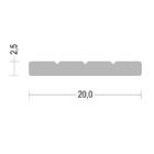Led strip aluminum profile Aluminium Extrusion Heat Sink Profiles