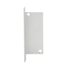 30 Degree Aluminum LED profile with PC diffuser cover for Wall Profile surface mounting