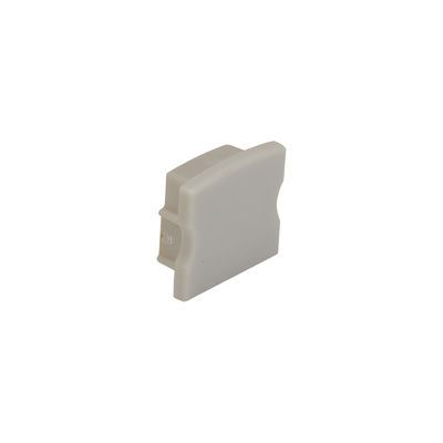 Anodized Wall Recessed LED Plasterboard Profile for gypsum wall drywall