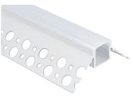 Led aluminum profile for Recessed LED Plasterboard Profile gypsum wall drywall