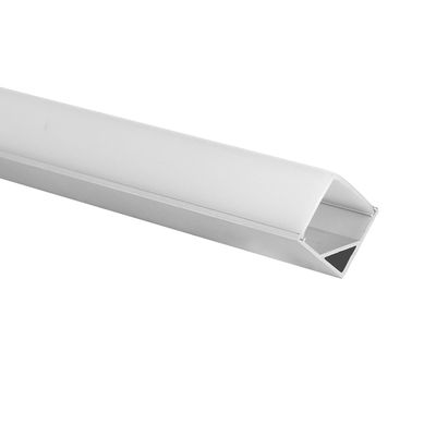 16x16mm Square 3m LED Corner Aluminium Profile