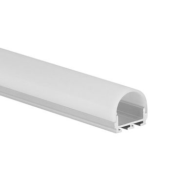 W16.6*H7mm Led Aluminium Profile For linear Lighting with PC diffuser