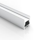 Anti Glare LED Strip Aluminium Profile