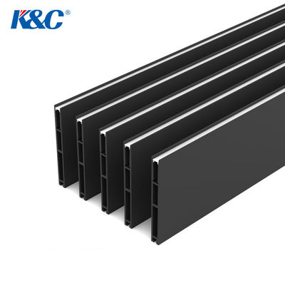 Led aluminum profile for Linear Pendant Lighting Aluminum Extrusion