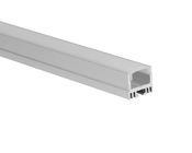Surface mount width17mm high16mm LED Aluminum Extrusion with PC diffuser