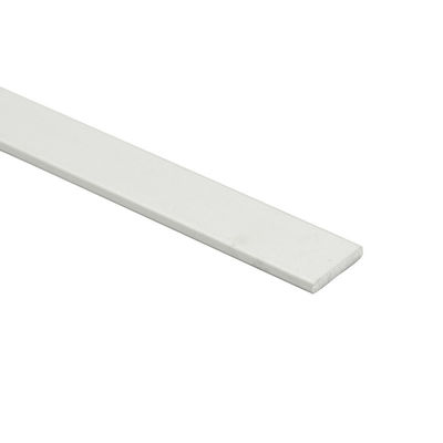 Silver Finished ROHS LED Strip Aluminum Profile 6063 T5