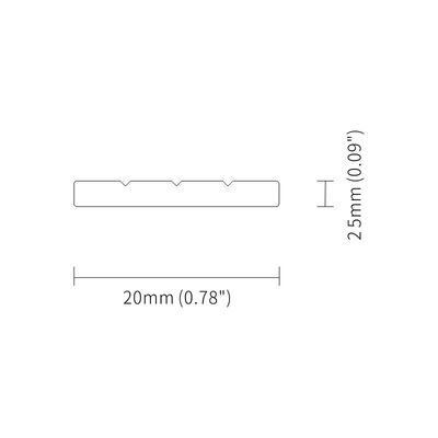 Frosted PC Led Aluminium Profile Sandblasting Oxidation 6063 T5 3m Tape