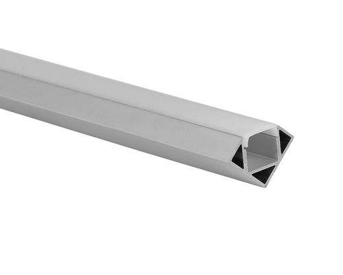 Aluminum LED Profiles For Corner Aluminum LED Profiles Housing