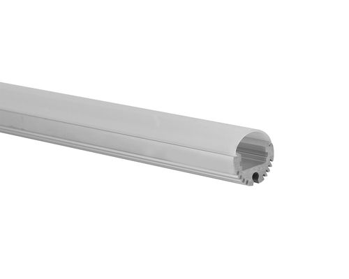 W20mm 6063 T5 Round Aluminum LED Profile For Exhibition Booth