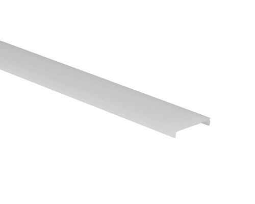 Extruded Anodized profile with Frosted PC cover for  LED Plasterboard Profile