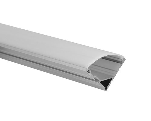 Triangle 6063 40x40mm Aluminium Led Corner Profiles