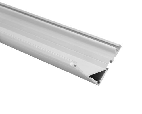 Triangle 6063 40x40mm Aluminium Led Corner Profiles