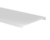 Led aluminium channel Recessed Aluminum LED Extrusion With PC Diffusers