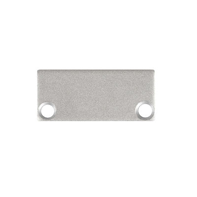 Extruded Anodized profile with Frosted PC cover for  LED Plasterboard Profile