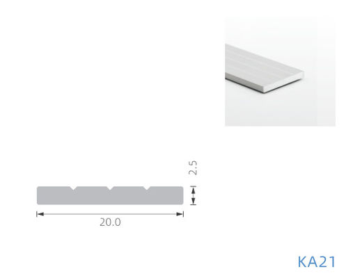 Frosted PC Led Aluminium Profile Sandblasting Oxidation 6063 T5 3m Tape