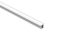 PMMA 8.3m Width Recessed Led Aluminum Extrusion IP20 For Led Strip