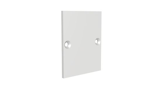 ROHS 6063 T5 Up Down Led Aluminium Profile W27.3mm H35mm For Linear