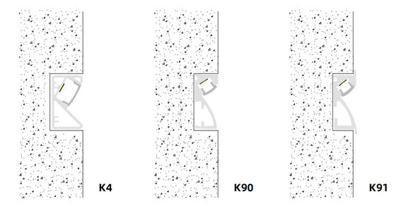 PCB 5mm T5 6063 Linear Light LED Profile