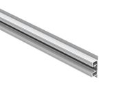 IP20 Aluminum T5 6063 Extruded Up And Down Lighting Mounted Stair  LED Wall Profile K58