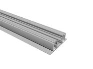 IP20 Aluminum T5 6063 Extruded Up And Down Lighting Mounted Stair  LED Wall Profile K58