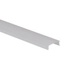 Plasterboard Recessed Led Aluminium Profile PC PMMA For Gypsum Wall