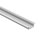 H8.7mm IP65 Square Waterproof LED Channel 6063 T5 Recessed Led Aluminium Profile