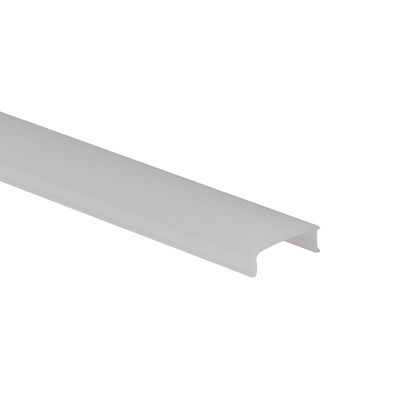 ROHS Length 2.5m Aluminum Led Lighting Profiles Sandblasting Recessed