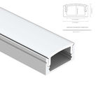 Surface led aluminium channel LED Strip Aluminium Profile extrusion 17*9mm with PC cover