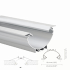 Spray Caoting H48.8mm Recessed Aluminium LED Profile IP20 For Ceiling Light