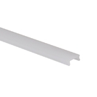 Gypsum Wall PC PMMA Led Aluminum Channel H12.5mm Led Light Strip Profile