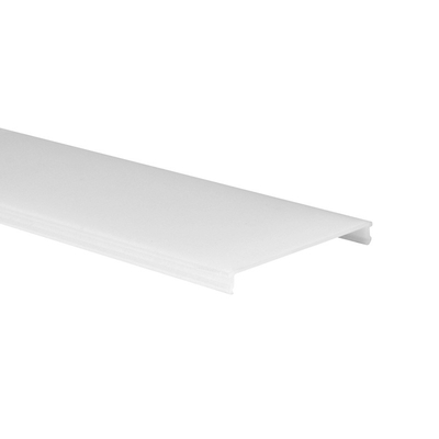 End Caps PMMA Cover Recessed Aluminum LED Profile Frosted Opal H35mm