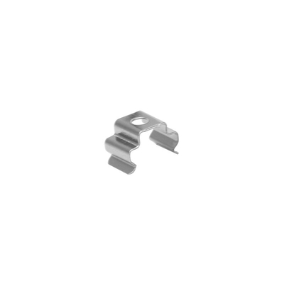 H7.5mm Recessed Led Channel Profile Square Sandblasting 6063 T5